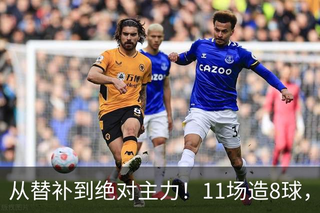 从替补到绝对主力！11场造8球，皇马续约在即，身价已达1亿欧元
