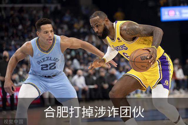 合肥打掉涉诈团伙