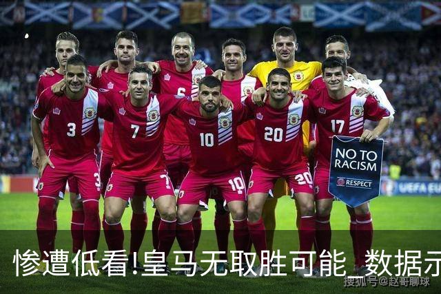 惨遭低看!皇马无取胜可能? 数据示曼城或2球完胜