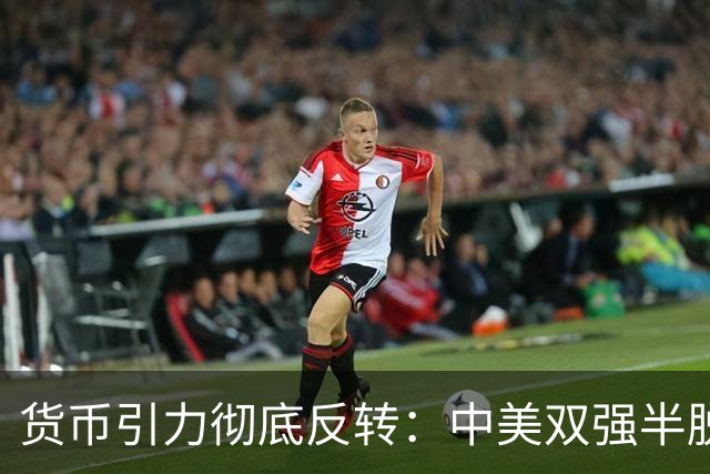 货币引力彻底反转：中美双强半脱钩，这才是内卷的底层真相