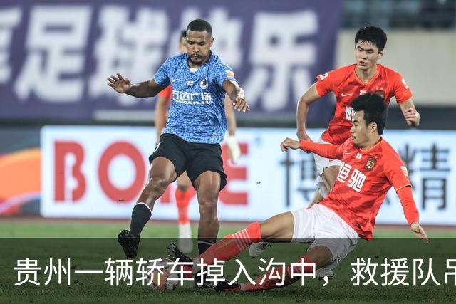 贵州一辆轿车掉入沟中，救援队吊车时钩子脱落，司机被砸中身亡