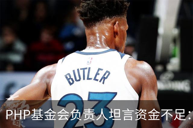 PHP基金会负责人坦言资金不足：仅1名全职员工
